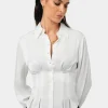 Forcast Paige Gathered Shirt* Long Sleeve Tops|Shirts & Blouses