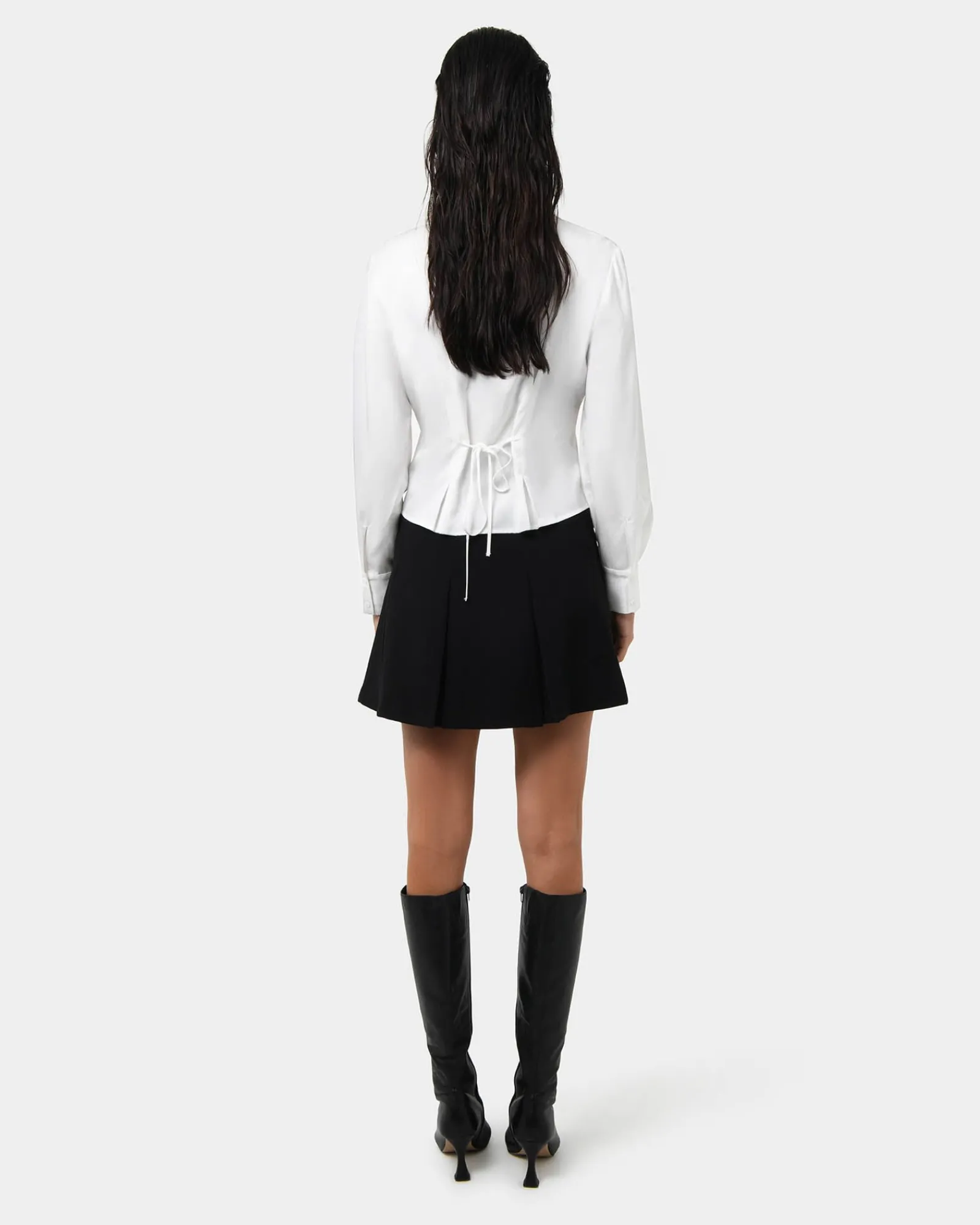 Forcast Paige Gathered Shirt* Long Sleeve Tops|Shirts & Blouses