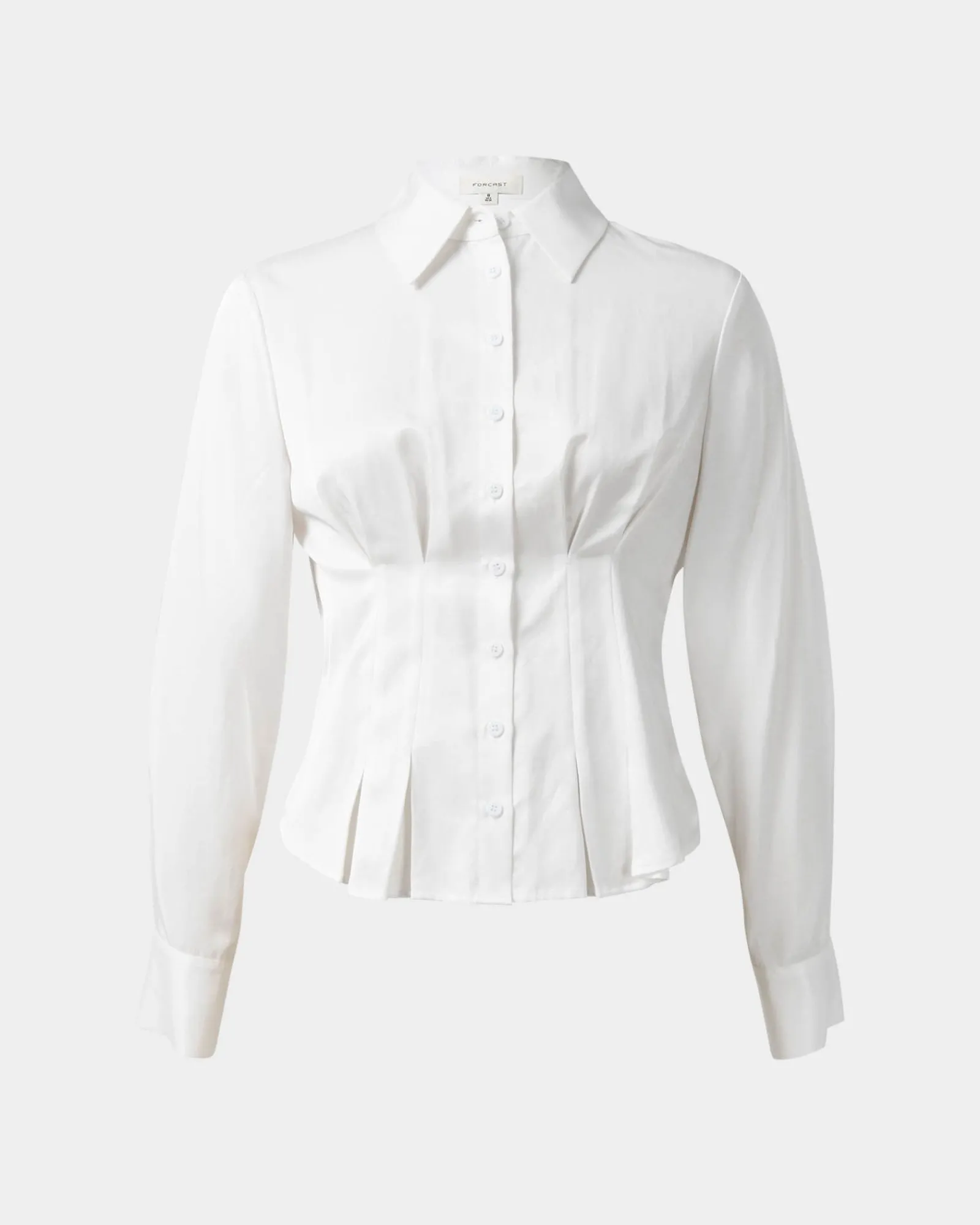 Forcast Paige Gathered Shirt* Long Sleeve Tops|Shirts & Blouses