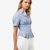 Forcast Paige Short Sleeve Blouse* Shirts & Blouses|Work Tops