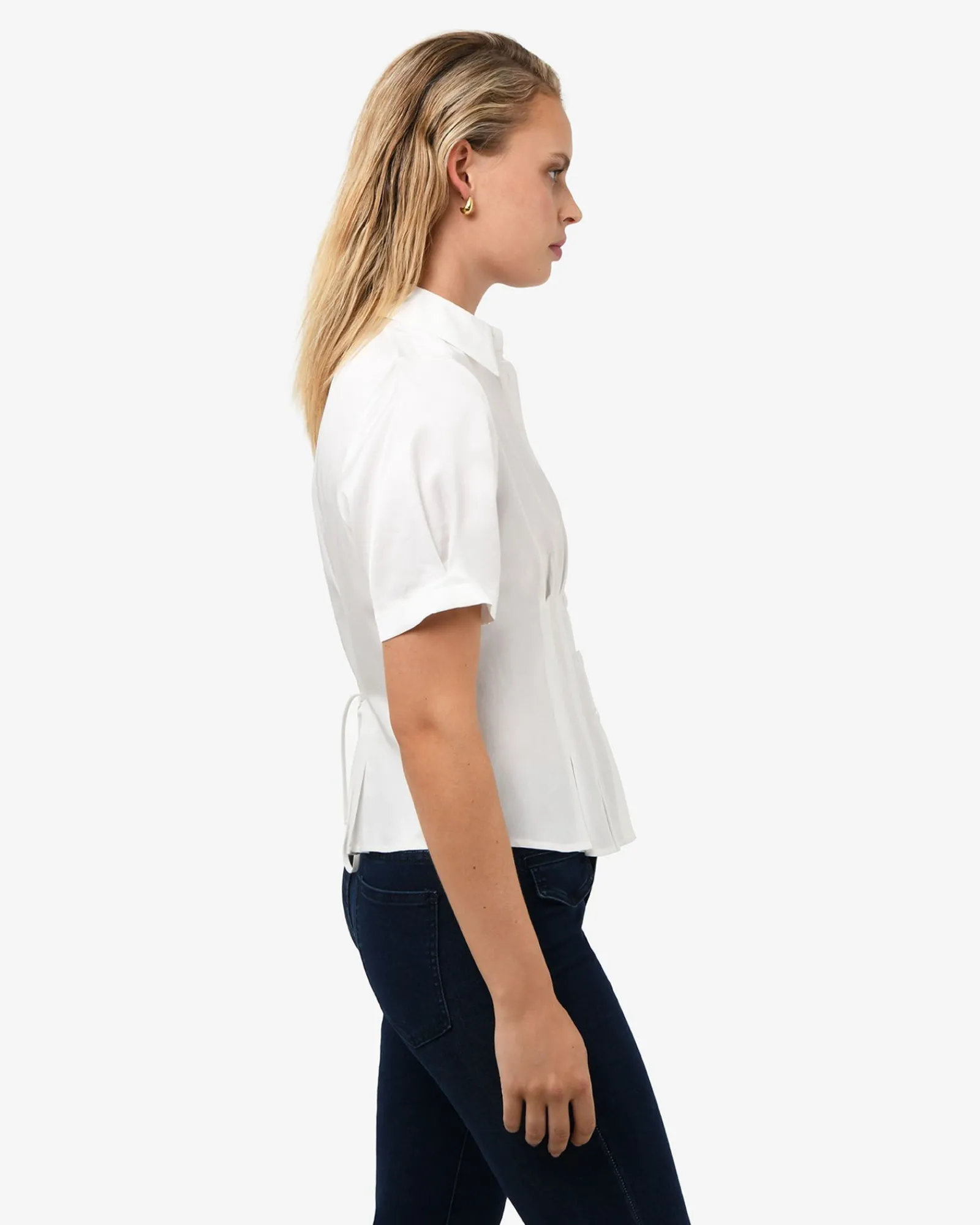 Forcast Paige Short Sleeve Blouse* T-Shirts & Tops|Shirts & Blouses