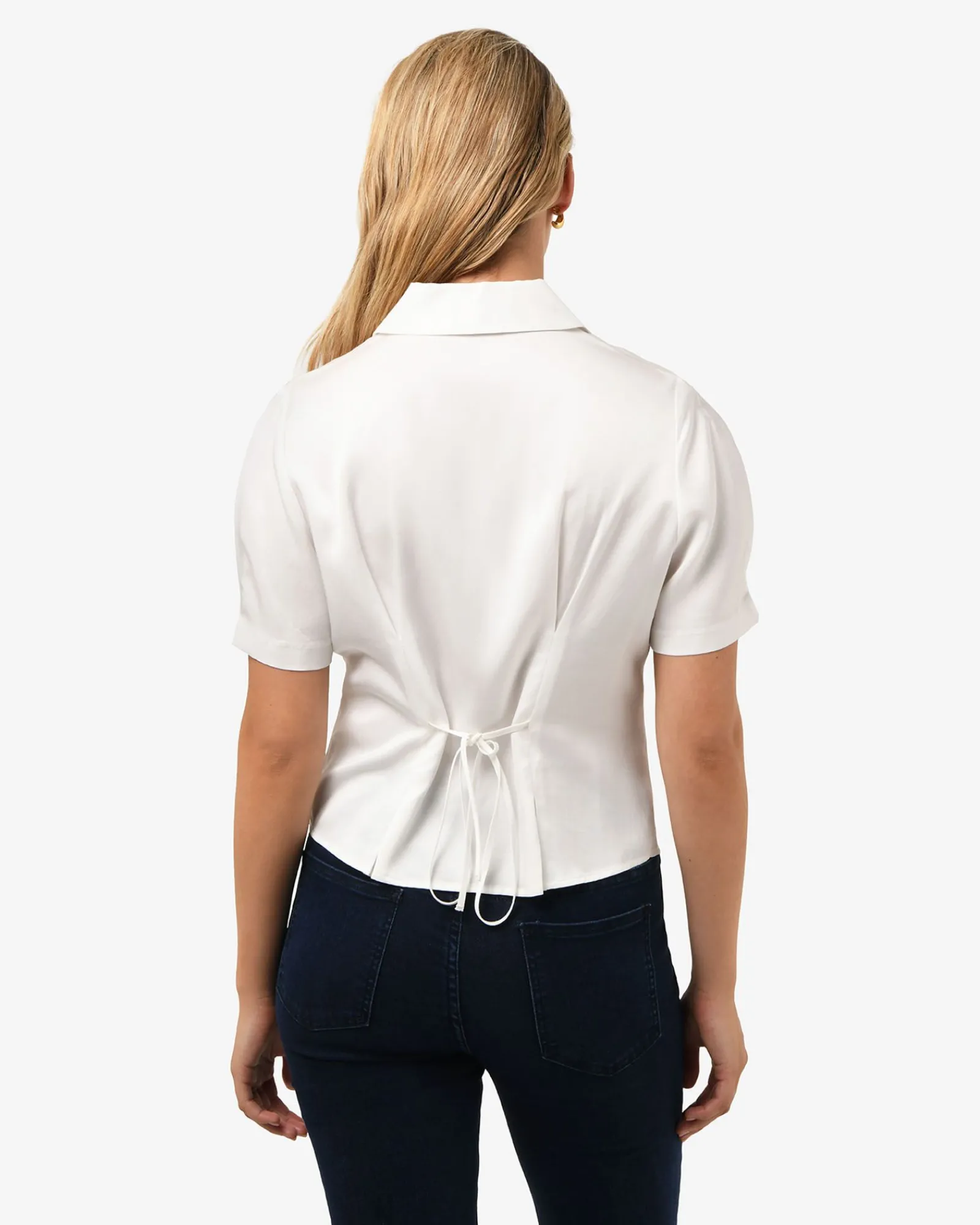 Forcast Paige Short Sleeve Blouse* T-Shirts & Tops|Shirts & Blouses
