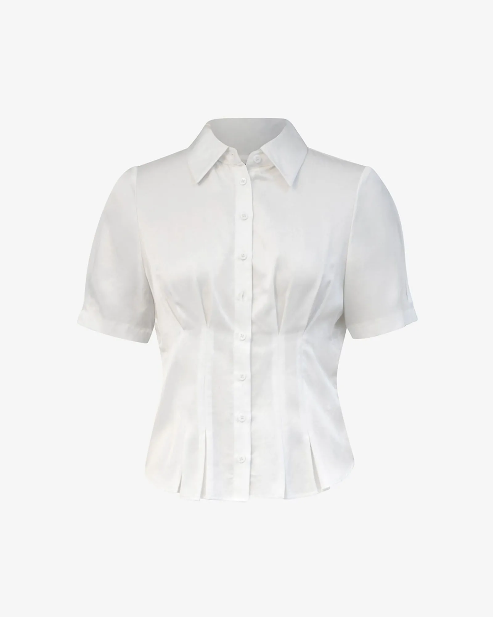Forcast Paige Short Sleeve Blouse* T-Shirts & Tops|Shirts & Blouses