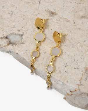 Forcast Pearl Mirage Drop Earrings* Earrings