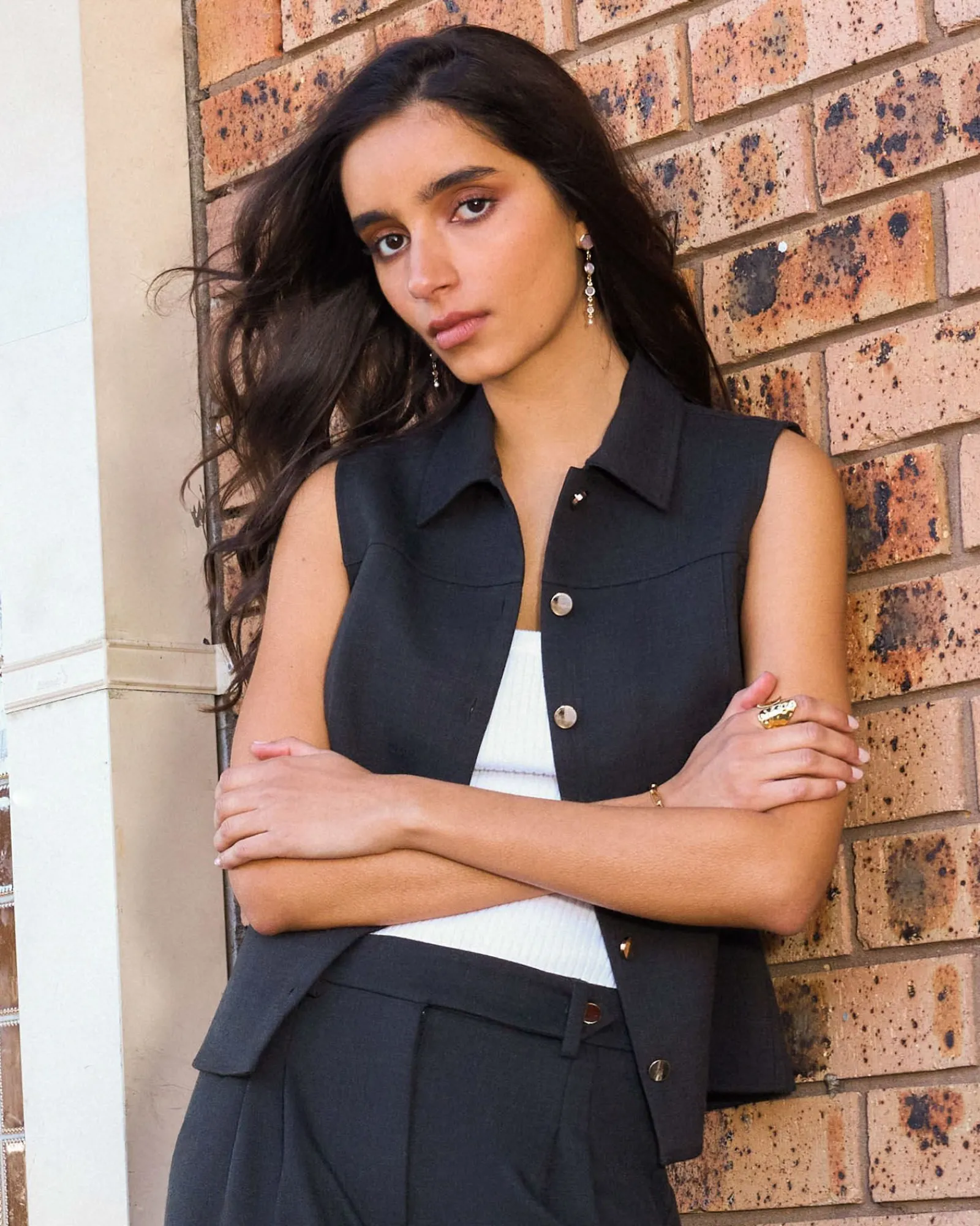 Forcast Pearl Mirage Drop Earrings* Earrings