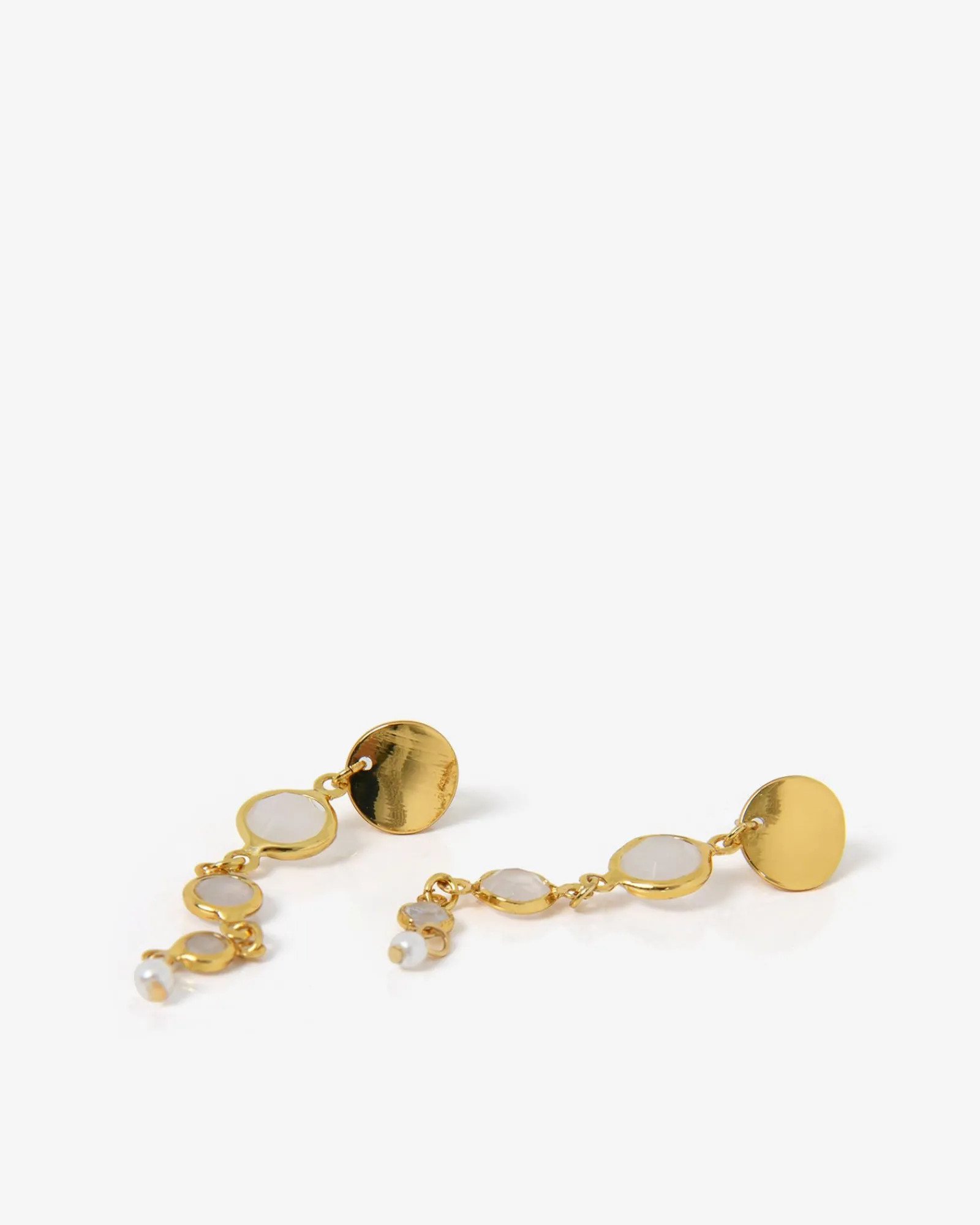 Forcast Pearl Mirage Drop Earrings* Earrings