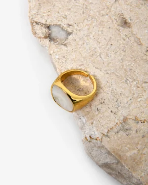 Forcast Pearl Mirage Statement Ring* Rings