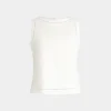 Forcast Perry Linen Embroidery Top* T-Shirts & Tops|Work Tops