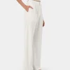 Forcast Perry Linen Tailored Pants* High-Waisted Pants|Straight Leg Pants