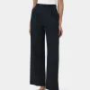 Forcast Perry Linen Tailored Pants* High-Waisted Pants|Straight Leg Pants