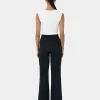 Forcast Perry Linen Tailored Pants* High-Waisted Pants|Straight Leg Pants