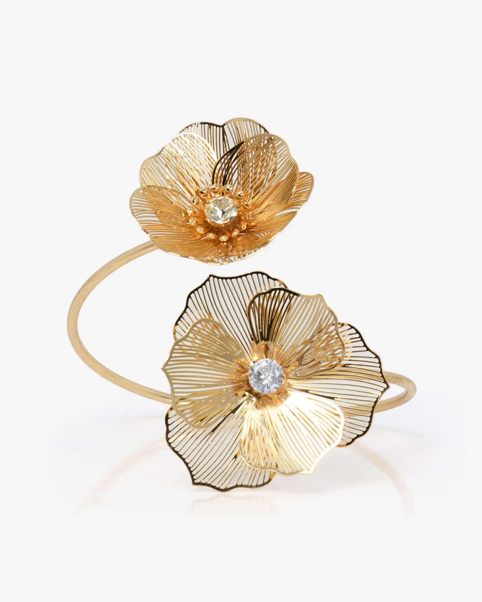 Forcast Petal Statement Cuff Bracelet* Bracelets