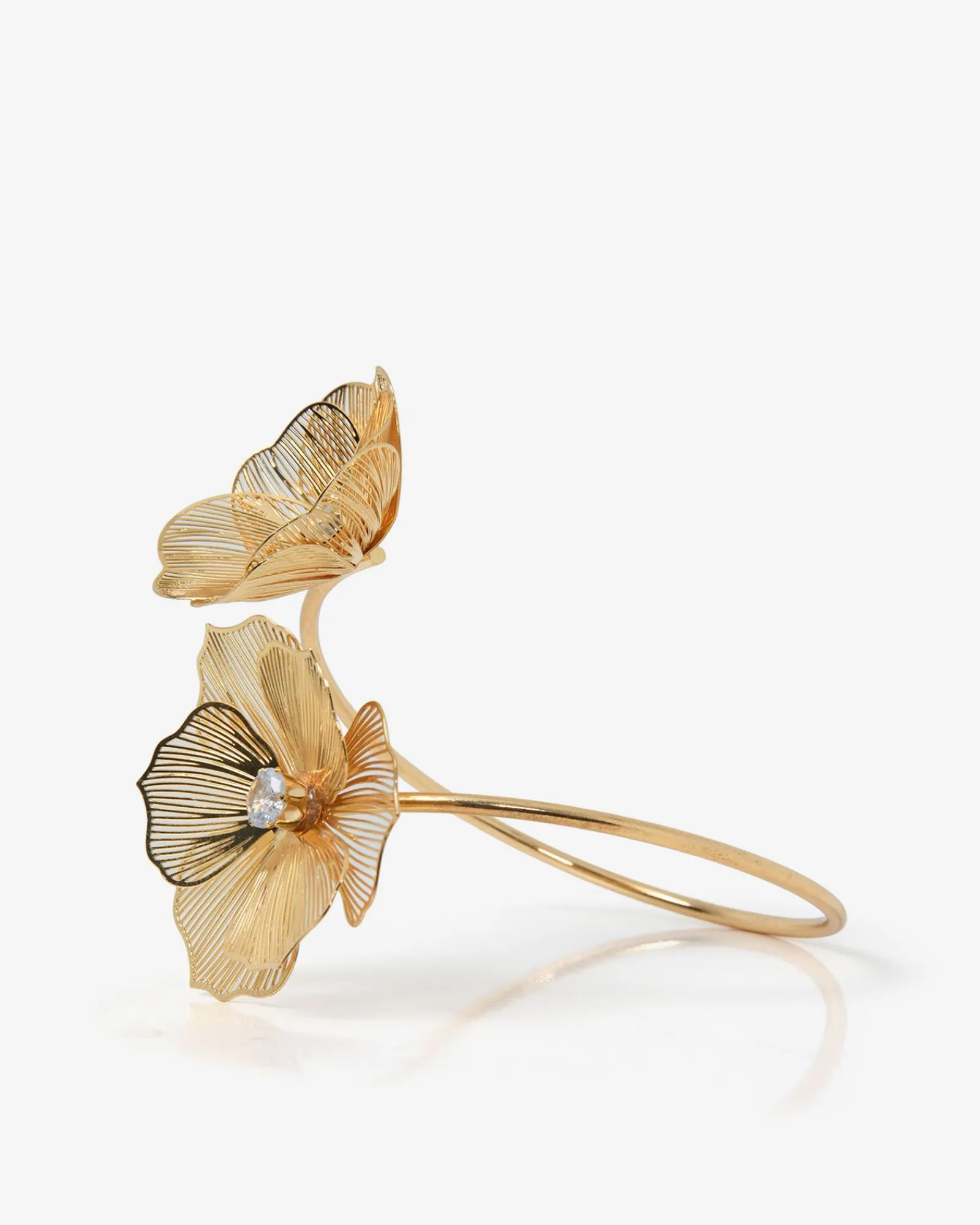 Forcast Petal Statement Cuff Bracelet* Bracelets