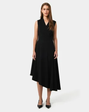 Forcast Polly Bias Midi Dress* Midi Dresses|Midi Dresses