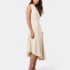 Forcast Polly Bias Midi Dress* Midi Dresses|Midi Dresses