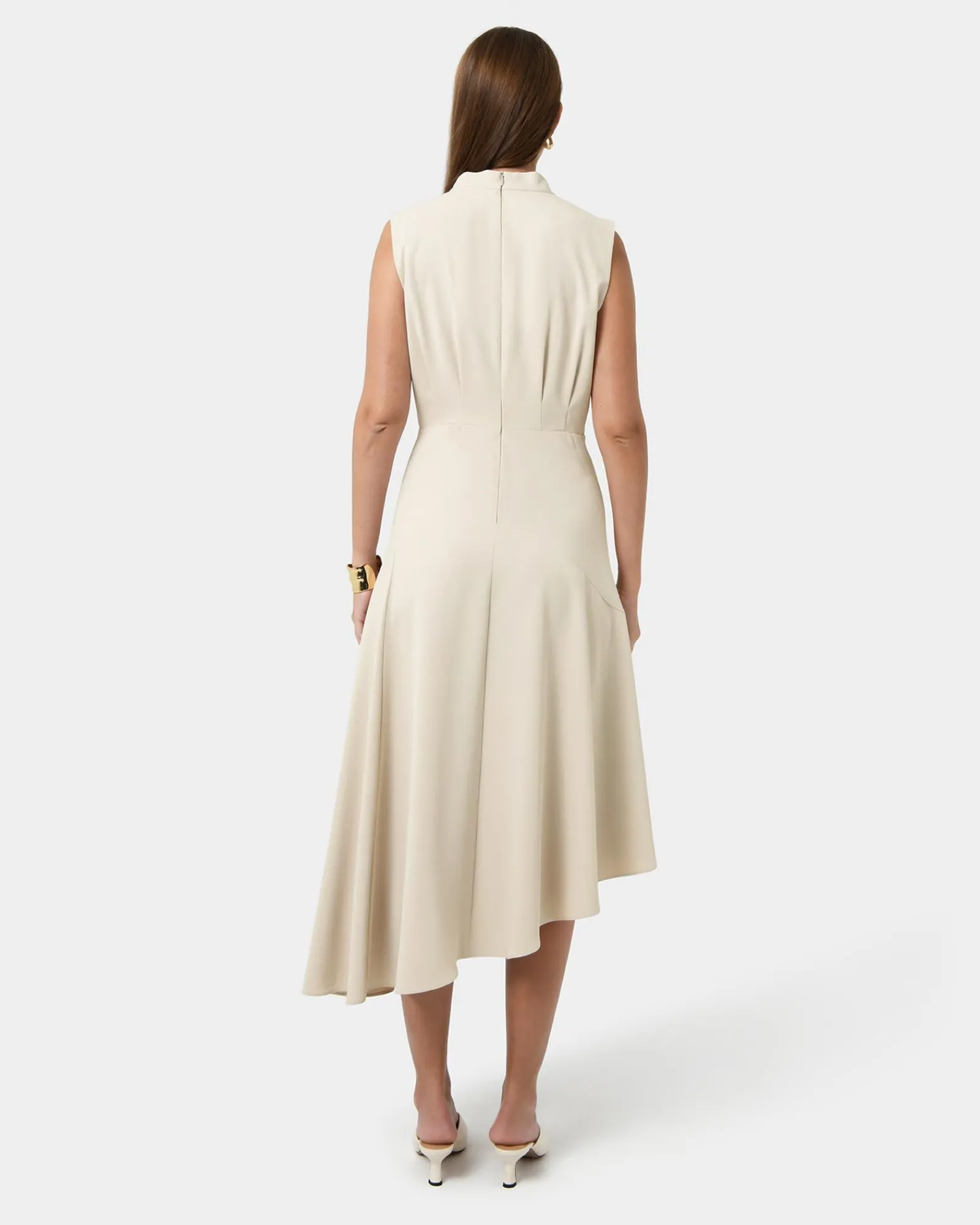 Forcast Polly Bias Midi Dress* Midi Dresses|Midi Dresses