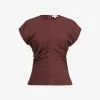 Forcast Pricilla Draped Top* T-Shirts & Tops|Work Tops