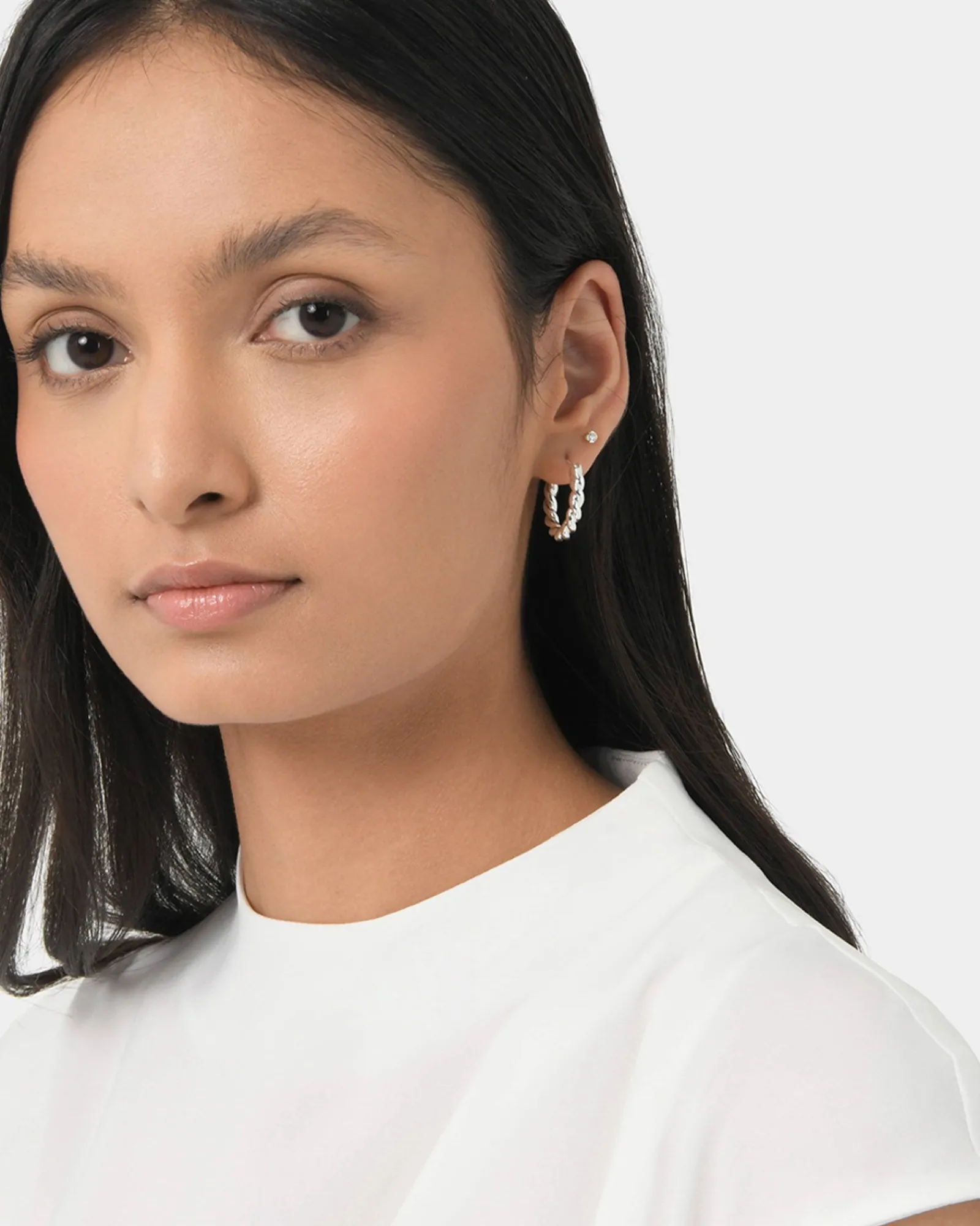 Forcast Prisha Earrings* Earrings|Silver Collection