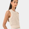 Forcast Quinta Open Knit Top* T-Shirts & Tops|Work Tops