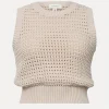 Forcast Quinta Open Knit Top* T-Shirts & Tops|Work Tops