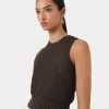 Forcast Quinta Open Knit Top* T-Shirts & Tops|Work Tops