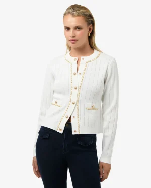 Forcast Rachel Chain Cardigan* T-Shirts & Tops|Long Sleeve Tops