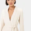 Forcast Rain Belted Blazer* Work Tops|Jackets & Blazers