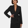 Forcast Rain Belted Blazer* Work Tops|Jackets & Blazers