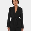 Forcast Rain Belted Blazer* Work Tops|Jackets & Blazers