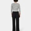 Forcast Rain Elastic Waist Pants* High-Waisted Pants|Straight Leg Pants