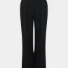 Forcast Rain Elastic Waist Pants* High-Waisted Pants|Straight Leg Pants