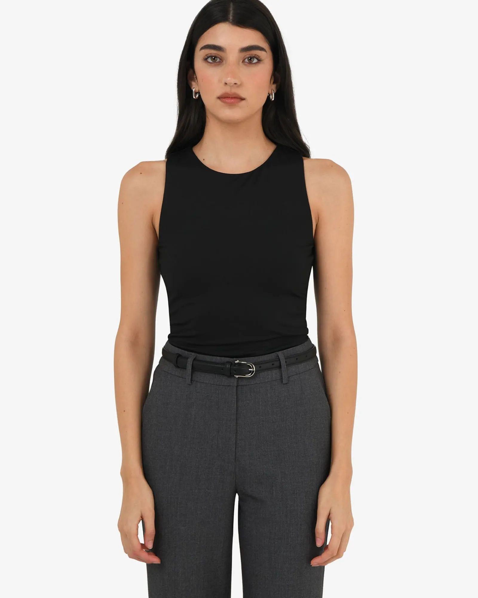 Forcast Rhiannon Leather Belt* Belts