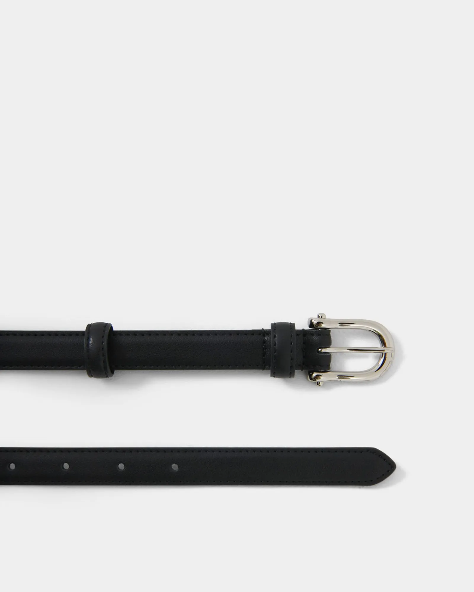 Forcast Rhiannon Leather Belt* Belts