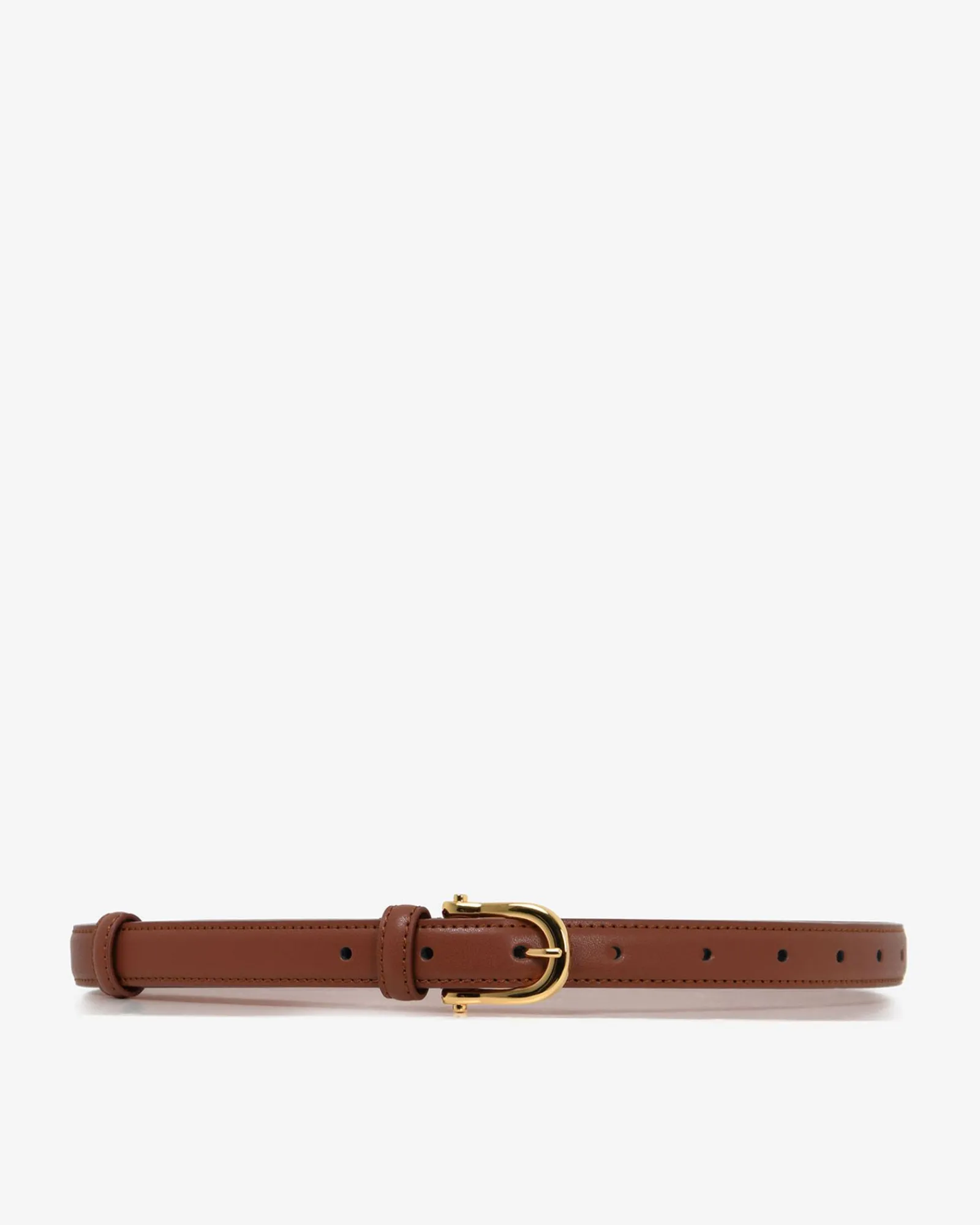 Forcast Rhiannon Leather Belt* Belts