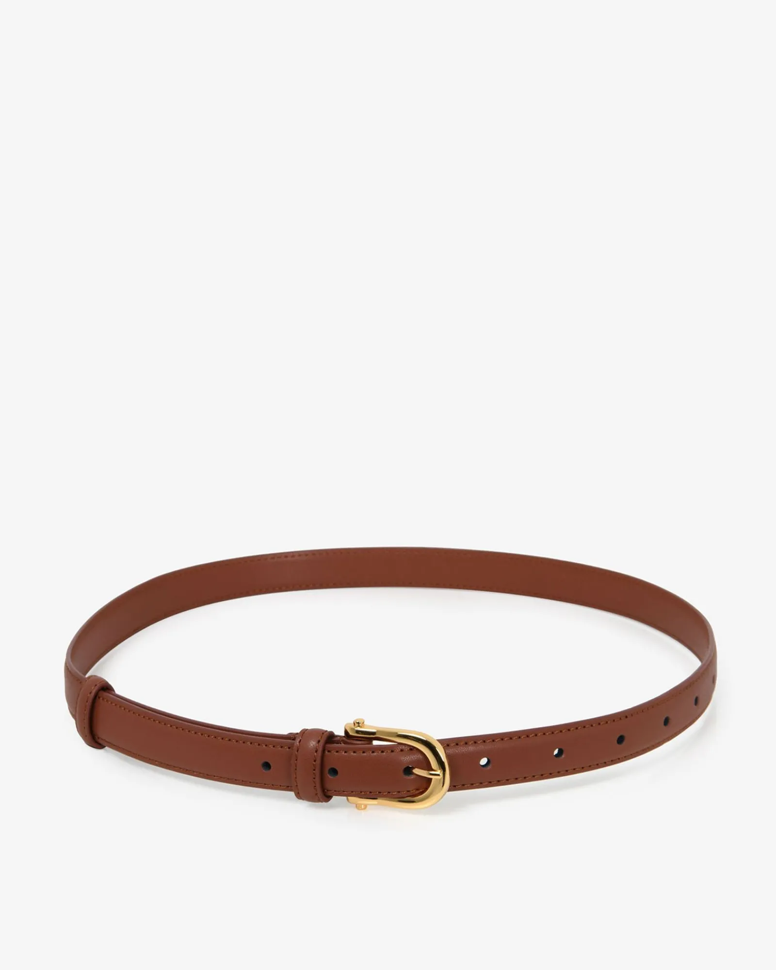 Forcast Rhiannon Leather Belt* Belts