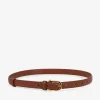 Forcast Rhiannon Leather Belt* Belts