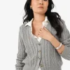 Forcast Rhodes Cable Knit Cardigan* Long Sleeve Tops|Work Tops