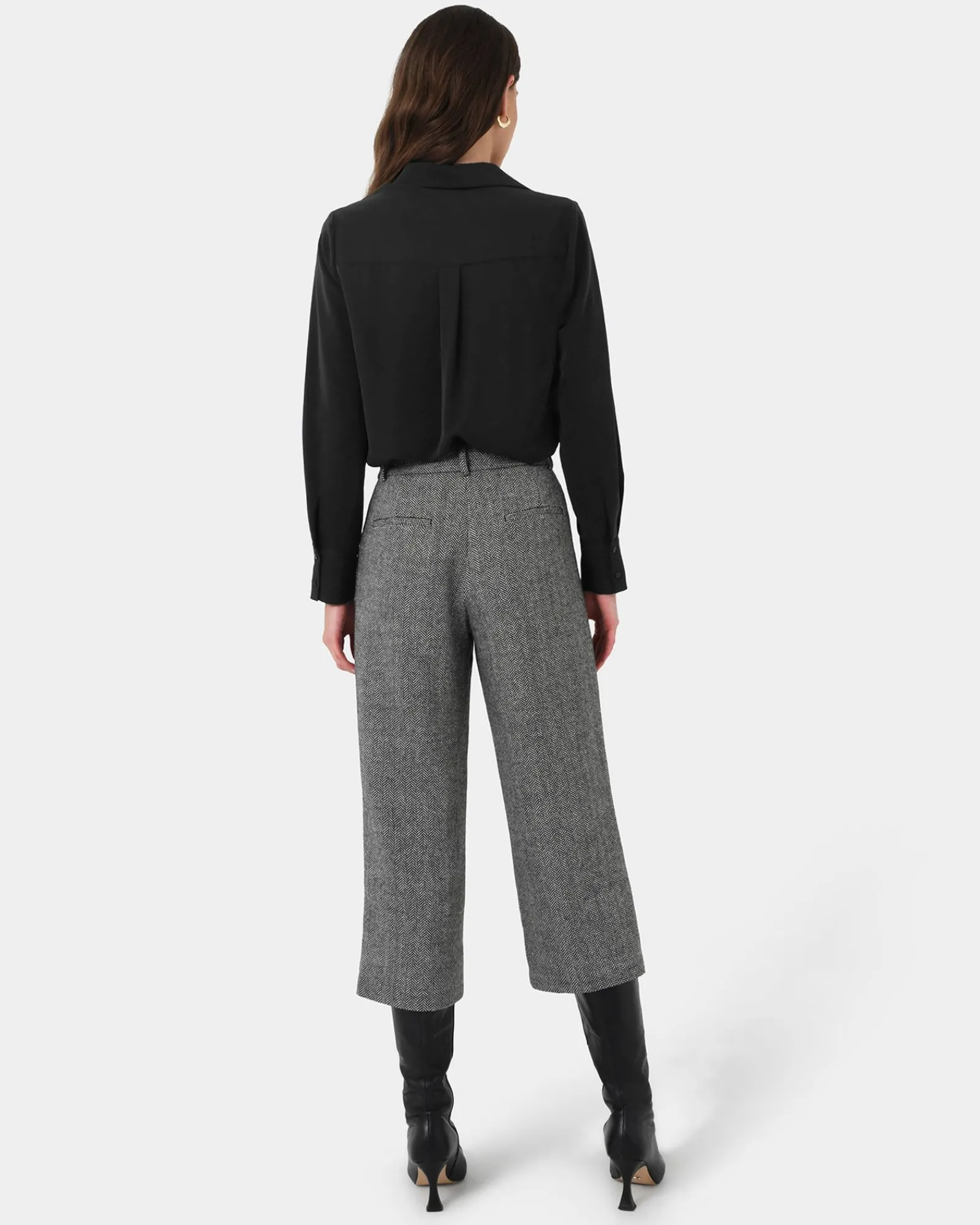 Forcast Robin Collared Blouse* Long Sleeve Tops|Shirts & Blouses