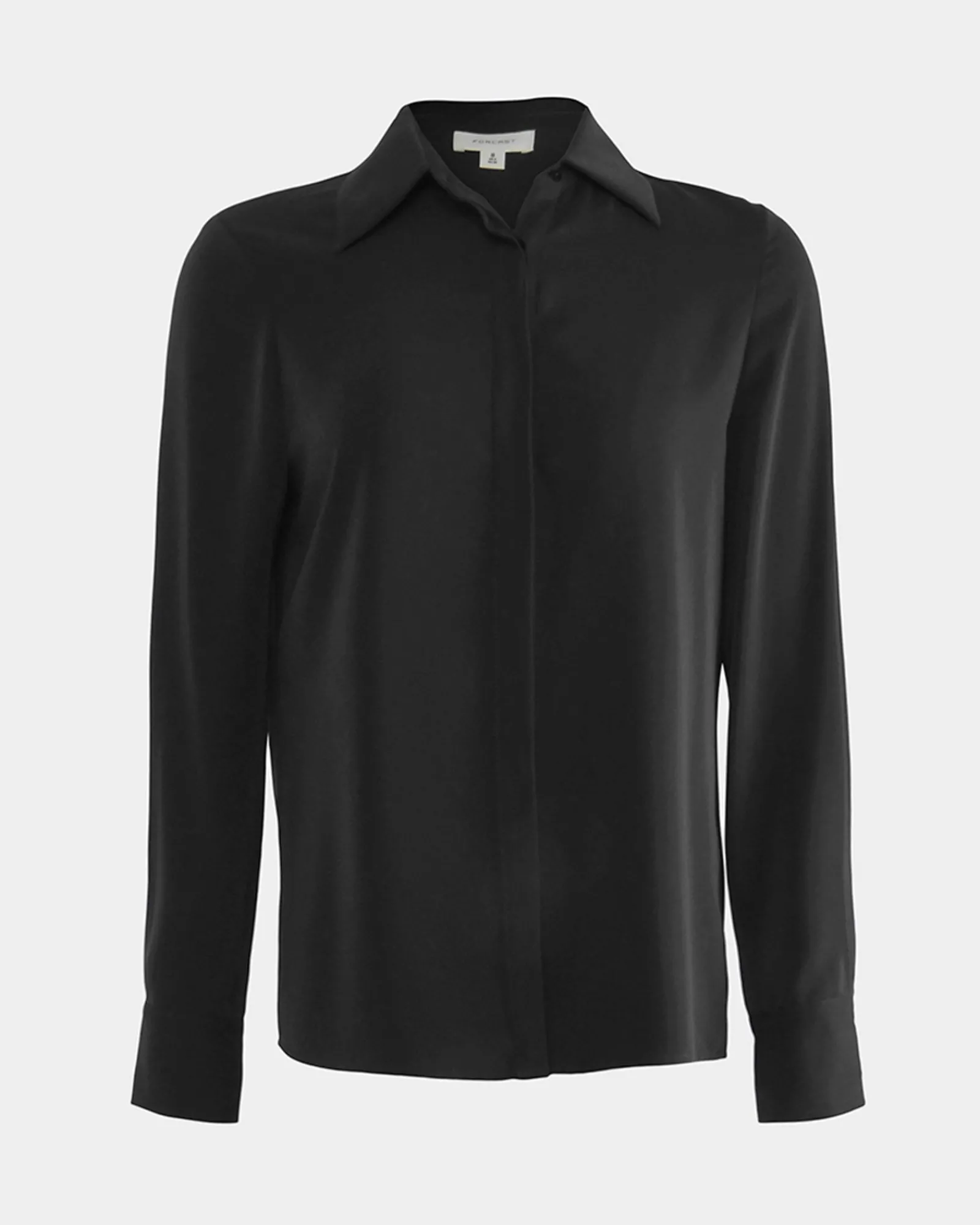 Forcast Robin Collared Blouse* Long Sleeve Tops|Shirts & Blouses