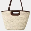 Forcast Rome Leather Palm Leaf Bag L* Bags