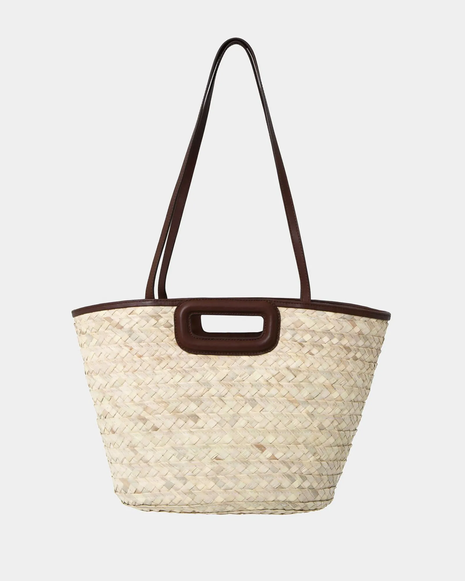 Forcast Rome Leather Palm Leaf Bag L* Bags