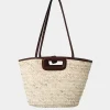 Forcast Rome Leather Palm Leaf Bag L* Bags