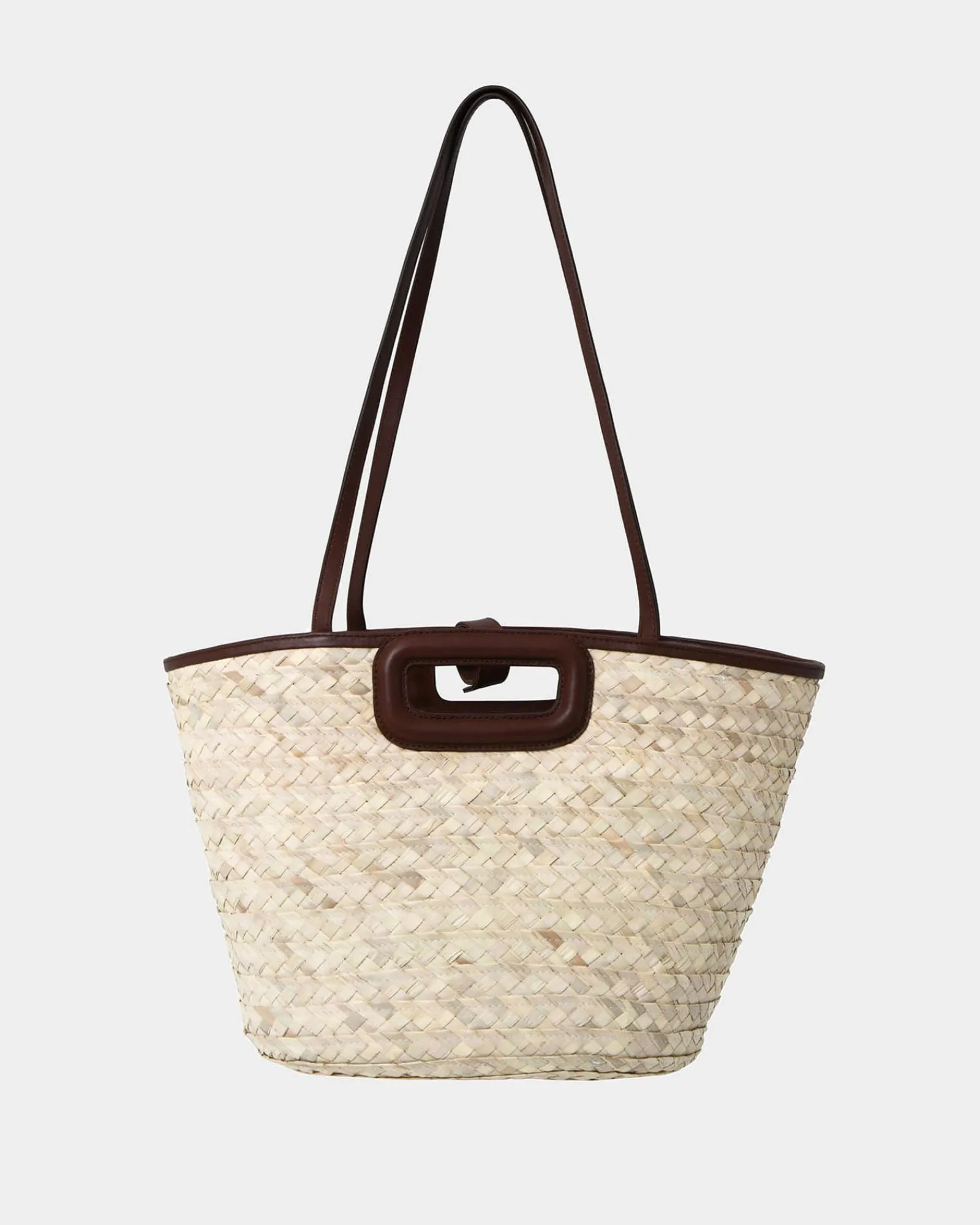 Forcast Rome Leather Palm Leaf Bag L* Bags