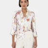 Forcast Rosy Bell Sleeve Blouse* Long Sleeve Tops|Shirts & Blouses