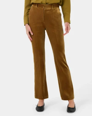 Forcast Rowan Corduroy Pants* Straight Leg Pants|Work Pants