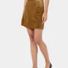 Forcast Rowan Mini Corduroy Skirt* Mini Skirts|Work Skirts