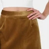 Forcast Rowan Mini Corduroy Skirt* Mini Skirts|Work Skirts