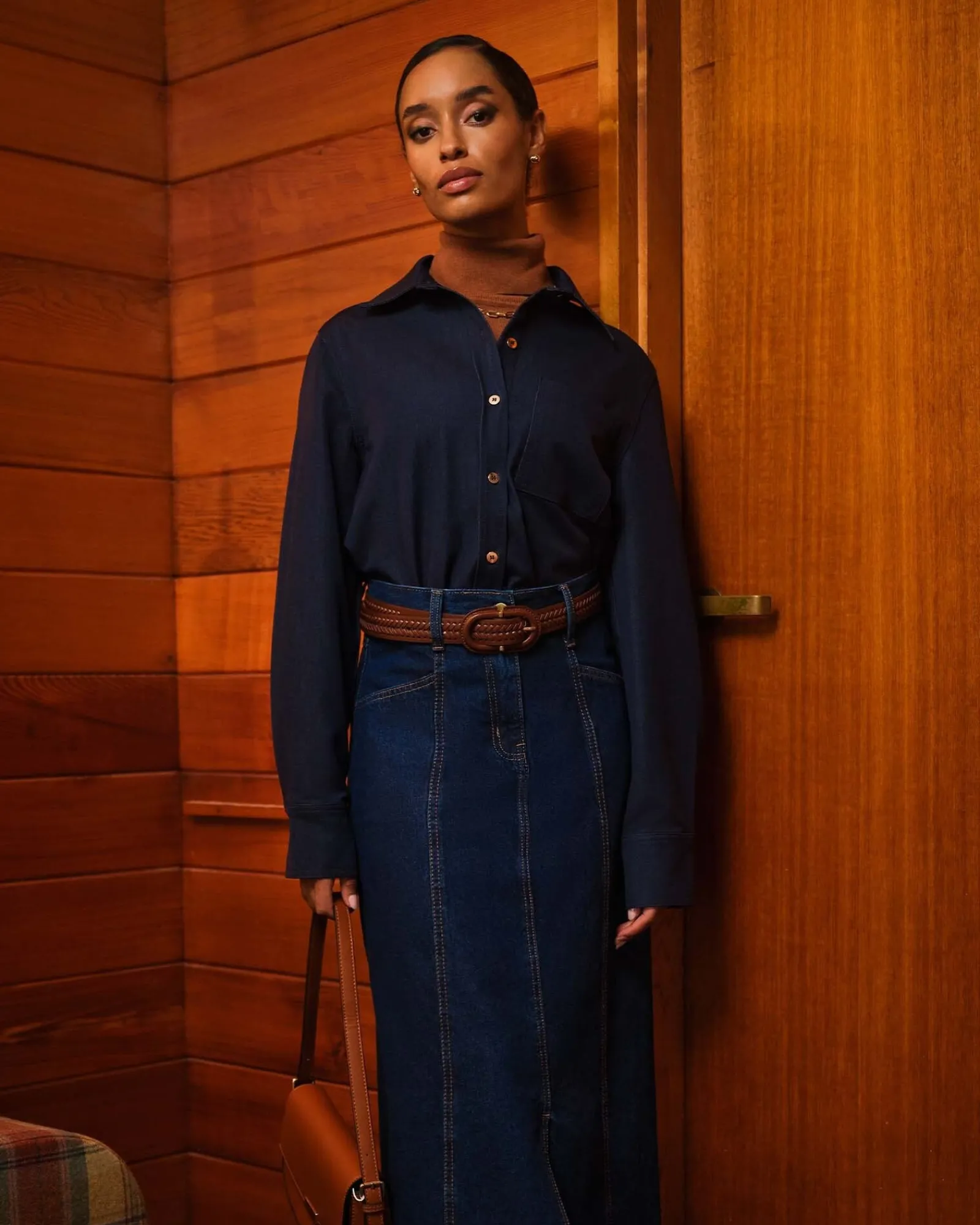 Forcast Ruka Button Shirt* Long Sleeve Tops|Shirts & Blouses