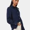 Forcast Ruka Button Shirt* Long Sleeve Tops|Shirts & Blouses