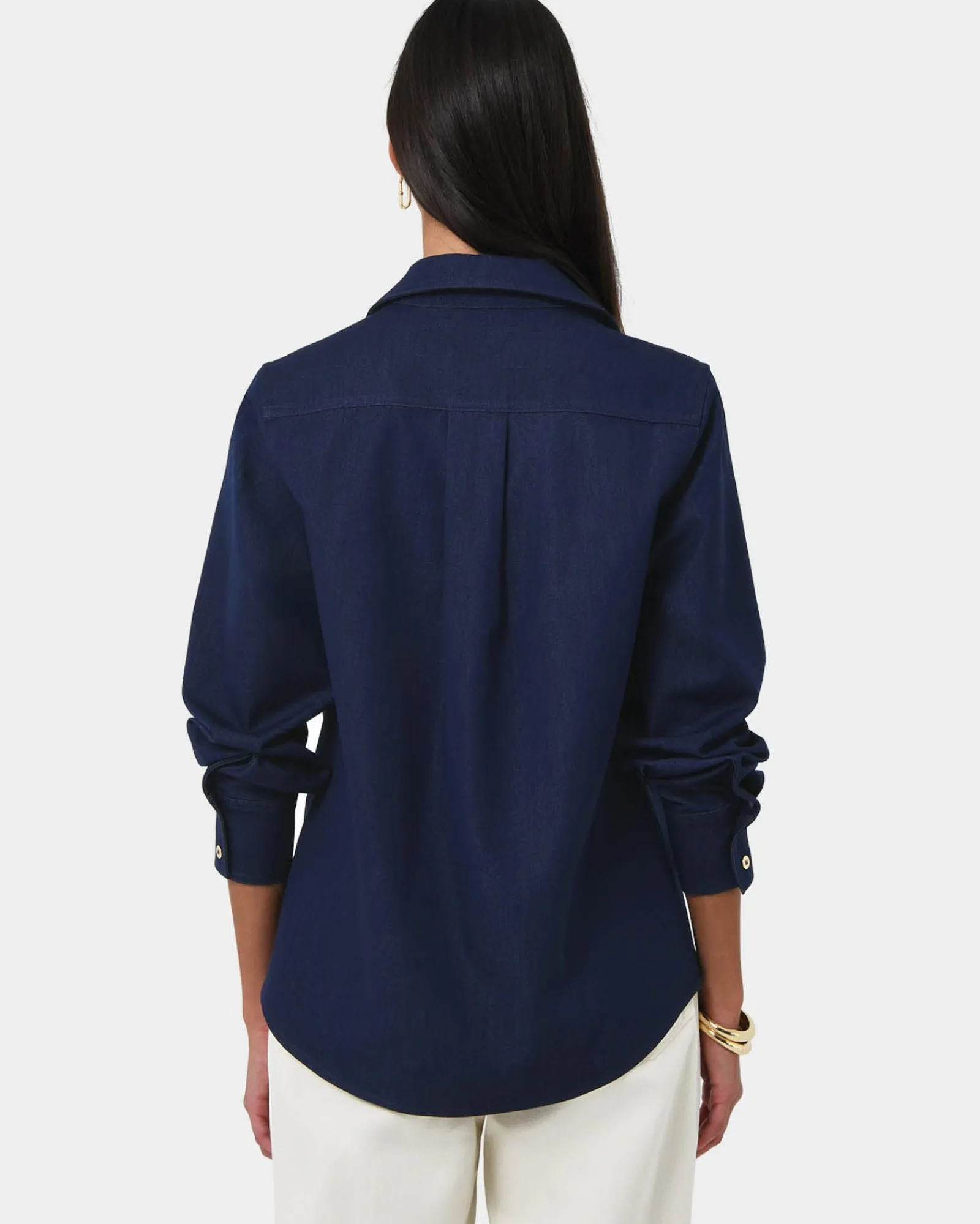 Forcast Ruka Button Shirt* Long Sleeve Tops|Shirts & Blouses